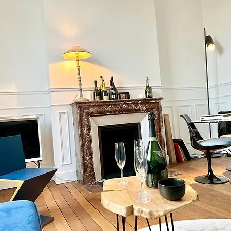 Champagne Des Anges - Proche Cathedrale De Διαμέρισμα Ρενς