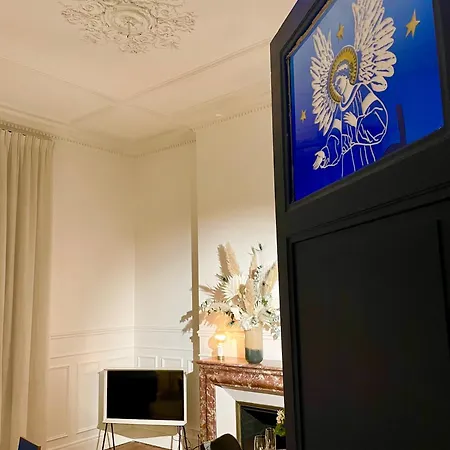 Apartment Champagne Des Anges - Proche Cathedrale De Reims