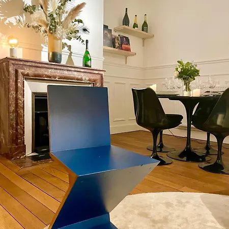 Champagne Des Anges - Proche Cathedrale De Apartment *