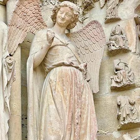 Διαμέρισμα Champagne Des Anges - Proche Cathedrale De *