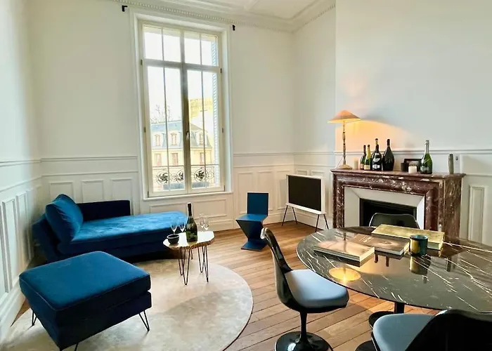 Champagne Des Anges - Proche Cathedrale De Appartement