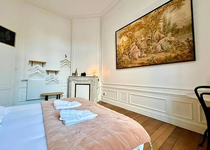 Champagne Des Anges - Proche Cathedrale De Appartement Reims