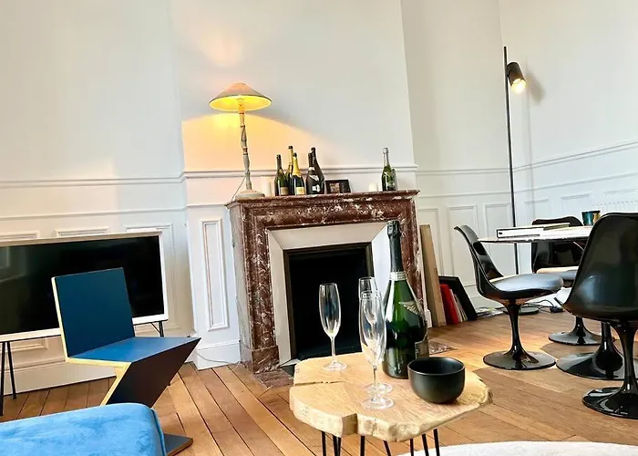 Champagne Des Anges - Proche Cathedrale De Appartement Reims