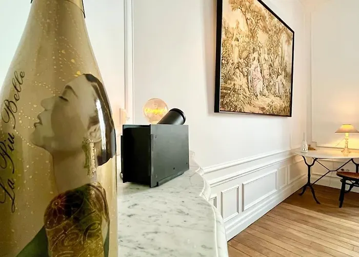 Champagne Des Anges - Proche Cathedrale De Appartement