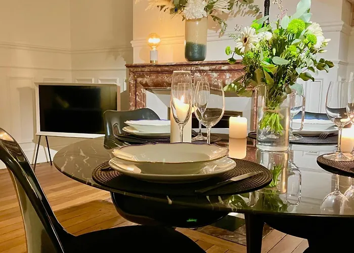 Appartement Champagne Des Anges - Proche Cathedrale De *