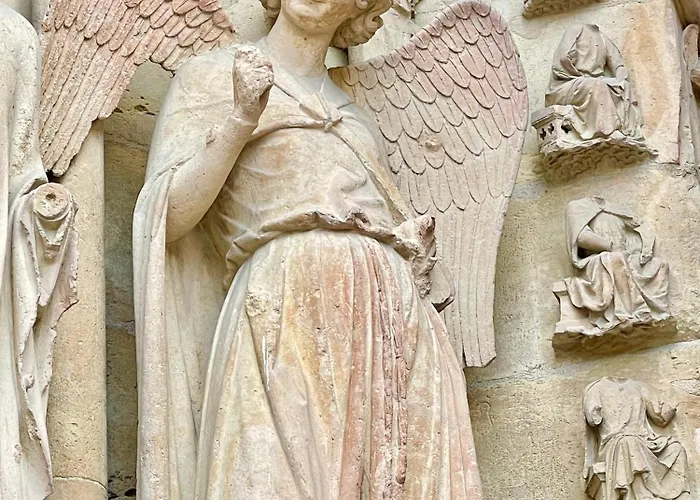 Appartement Champagne Des Anges - Proche Cathedrale De *